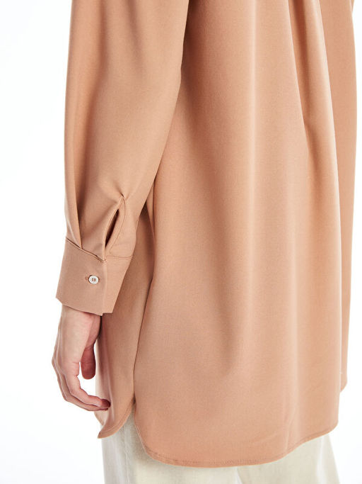 D?z Oversize Kad?n G?mlek Tunik