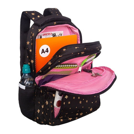 RG-662-1 Рюкзак школьный с картхолдером на держателе - Grizzly фото 28