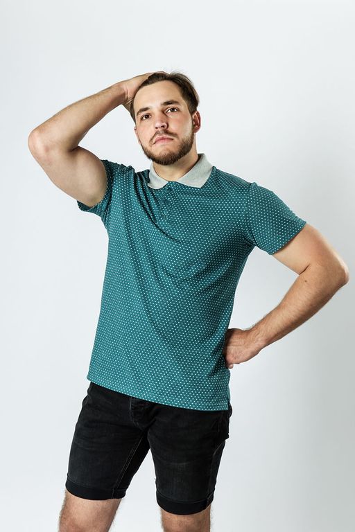 Спортивная футболка-поло