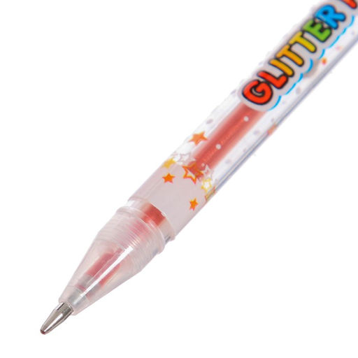 Набор гелевых ручек, 10 цветов, металлик, корпус с рисунком, в блистере на кнопке - Calligrata фото 6