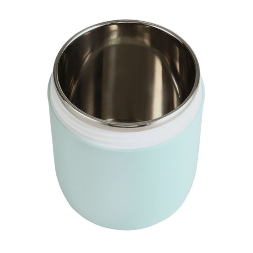 Ланч бокс в школу, контейнер для еды, 450 мл, с приборами, сохраняет тепло 6 часов, 12.3 х 9.2 см 74 - Take it easy фото 6