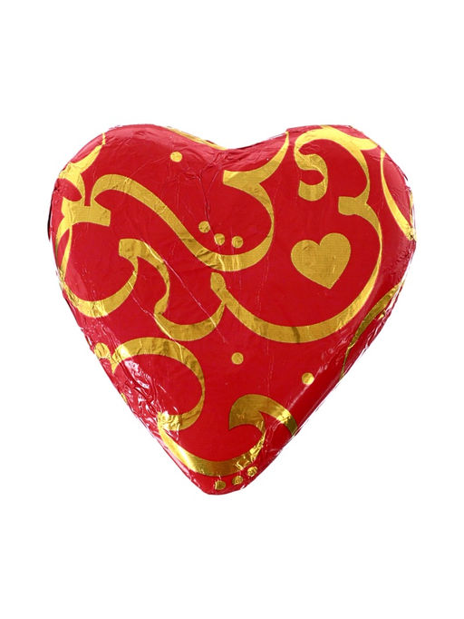 Цена за 24 шт. Кондитерское изделие "Сердце" плоское, 30 г