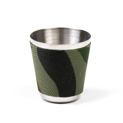 Подарочный набор 5 в 1 Полевой: фляжка 270 мл, 2 рюмки,брелок, открывалка-штопор, 17 х 21.5 см 112 - Simaland фото 7