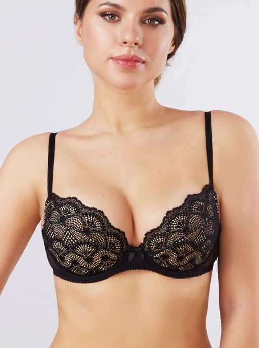 -15% Бюстгальтер Aveline 664780 черный  фото 2