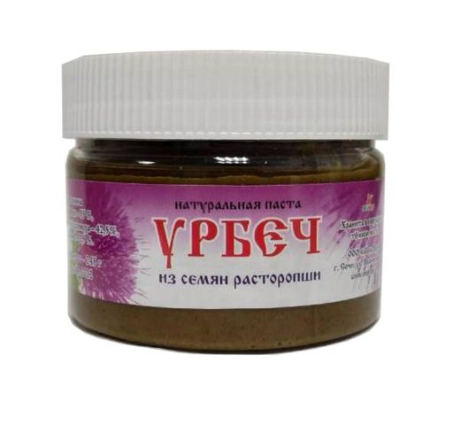 Урбеч из расторопши как правильно употреблять. Расторопша урбеч. урбеч из семян расторопши 225 гр.. паста расторопша урбеч. расторопша витамины урбеч.