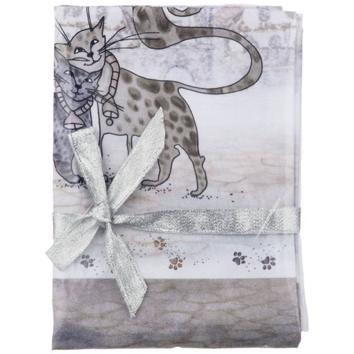 МЕШОЧЕК ПОДАРОЧНЫЙ КОТИКИ,35Х25СМ, 100 - Lefard фото 2