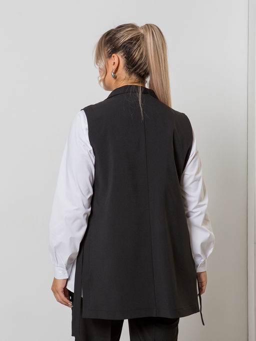 Жилет 1460 темно-синий