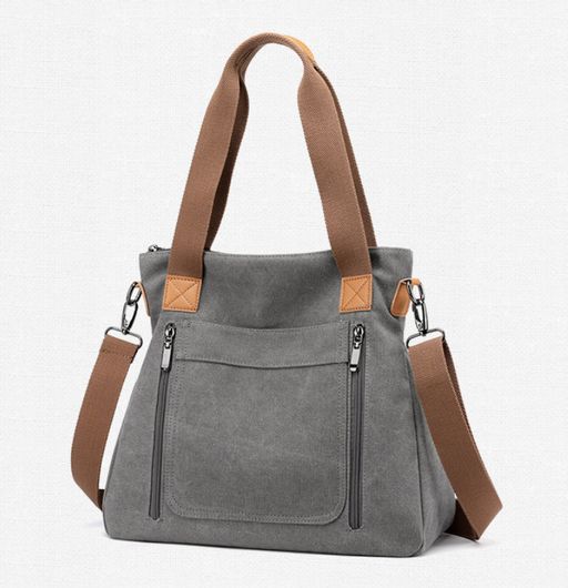 Сумка K2-1592-Gray - Ferro фото 3