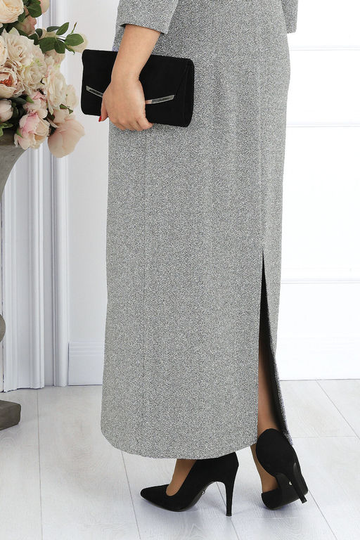 Платье Ninele 7431-Р темно-синий - Mira fashion фото 696