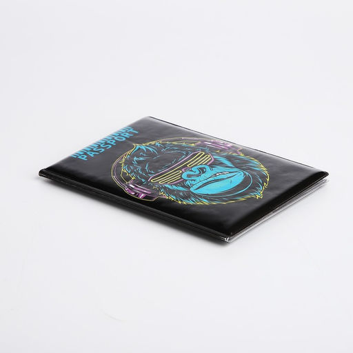 Цена за 3 шт. Обложка для паспорта, цвет чёрный