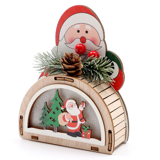 Декор с подсветкой Дед Мороз, 12112.5 см - Simaland фото 2