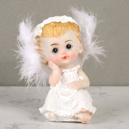 Фигурка Ангел 9 см / YH-3 /уп 4/144/крылья перо - Галеонтрейд фото 6