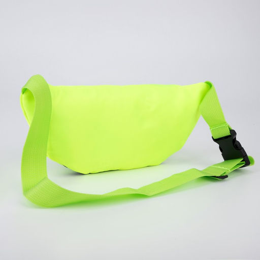 Сумка поясная со шнуровкой, цвет жёлтый - Nazamok фото 4