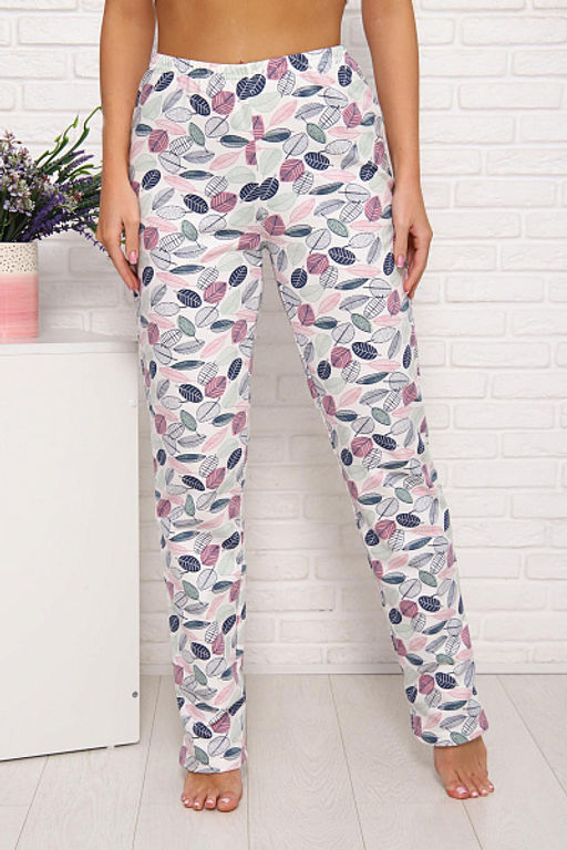 Брюки футер с начёсом (01029) - Плиона фото 29