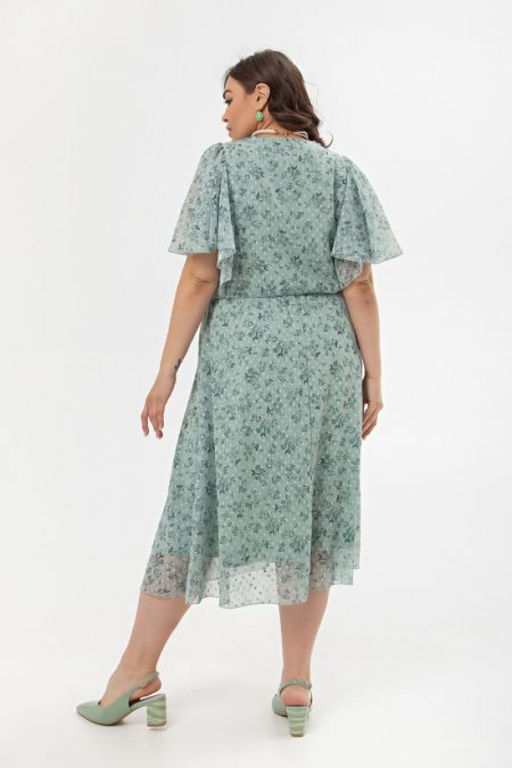 Платье Luxury Moda 1388 светло-зеленый