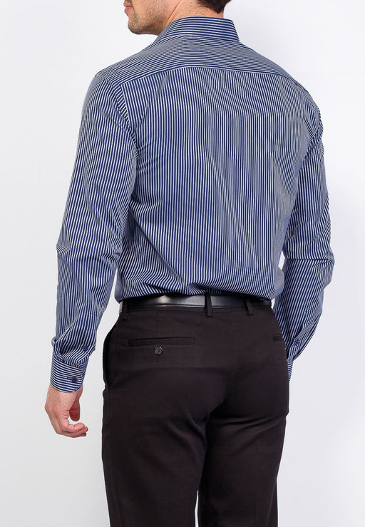 Сорочка мужская длинный рукав GREG 231/139/1100/Z  фото 2