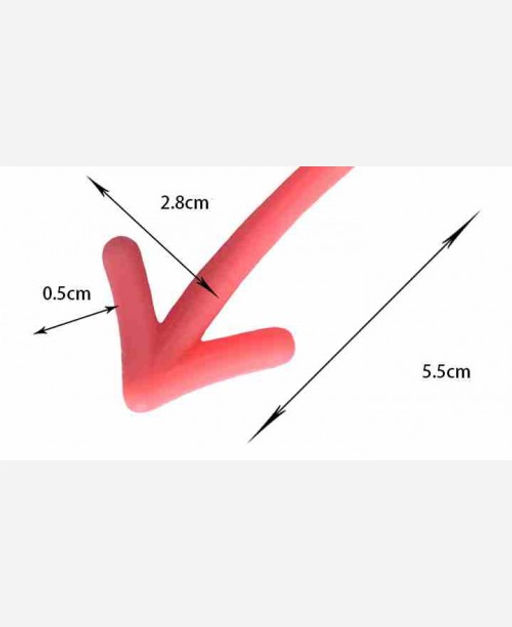 Набор Магнитов "Стрелки", 6 штук, упаковка блистер 9046562