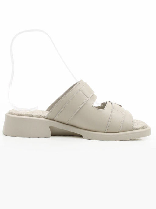 08-C103-2C BEIGE Босоножки женские (натуральная кожа)