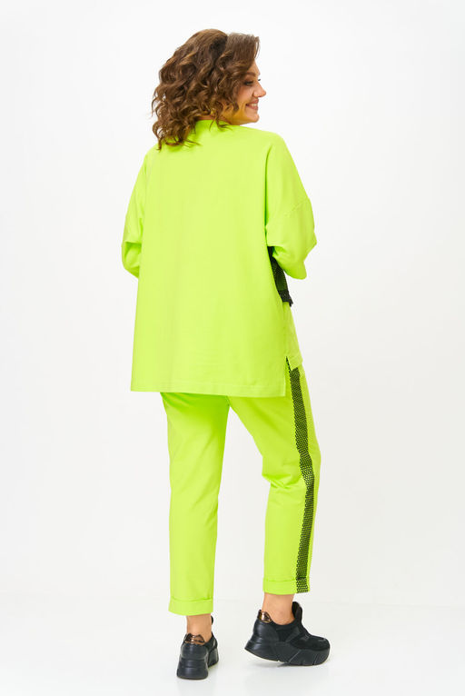 Костюм Michel Chic 1329/1 салатовый фото 5