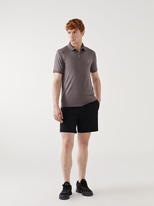 Polo Yaka K?sa Kollu Erkek Spor Ti??rt