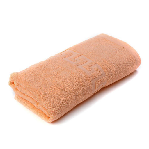 Полотенце махровое - Персиковый 50х90