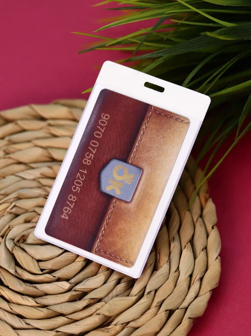 Держатель для карт Capybara pizza (6,5 х 10,4 см)