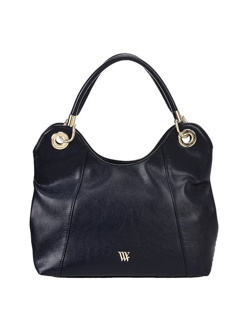 Сумка женская классическая эко-кожа 33-744-5 цвет синий