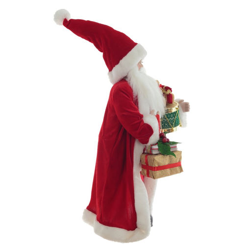 Дед Мороз, L40 W22 H83 см (в полку L40 W22 H60 см)