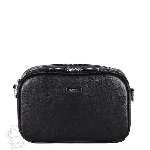 Сумка женская кожаная 99455 black Velina Fabbiano-Safenta  фото 3