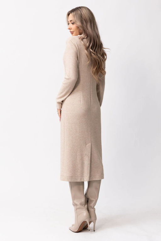 Платье Golden Valley 44074 бежевый  фото 2