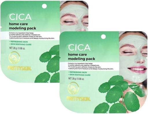 Pretty Skin Home Care Modeling Pack Cica 28g - Альгинатная маска с центеллой