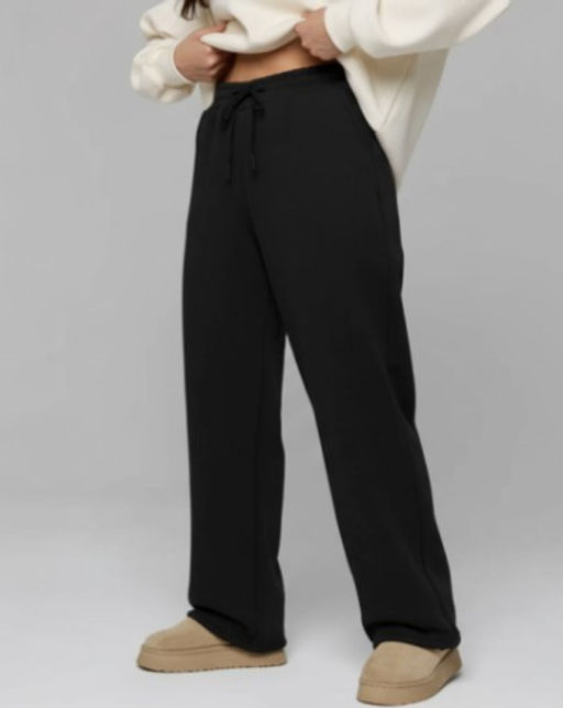 349 Брюки-трансформеры утепленные, шоколад - Knitka wear фото 15