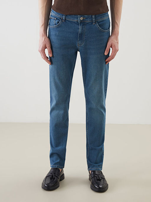 750 Slim Fit Erkek Jean Pantolon