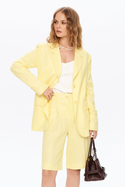 Жакет Pirs 6007 жёлтый