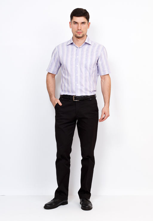 Сорочка мужская короткий рукав GREG Gb713/309/27/Z  фото 3