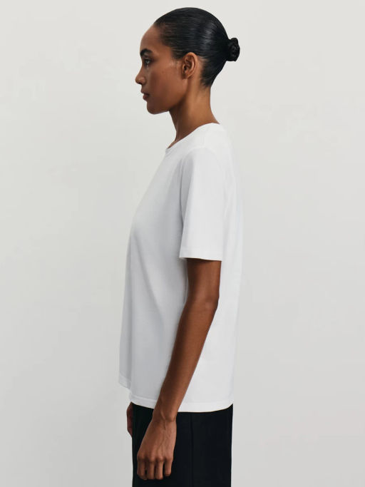 Базовая футболка из хлопка / Zarina  фото 5