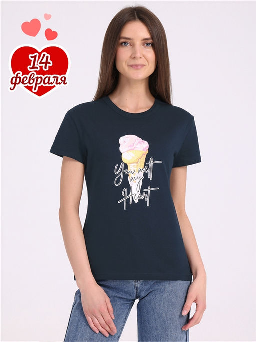 футболка 1ЖДФК4253001 - Апрель фото 4