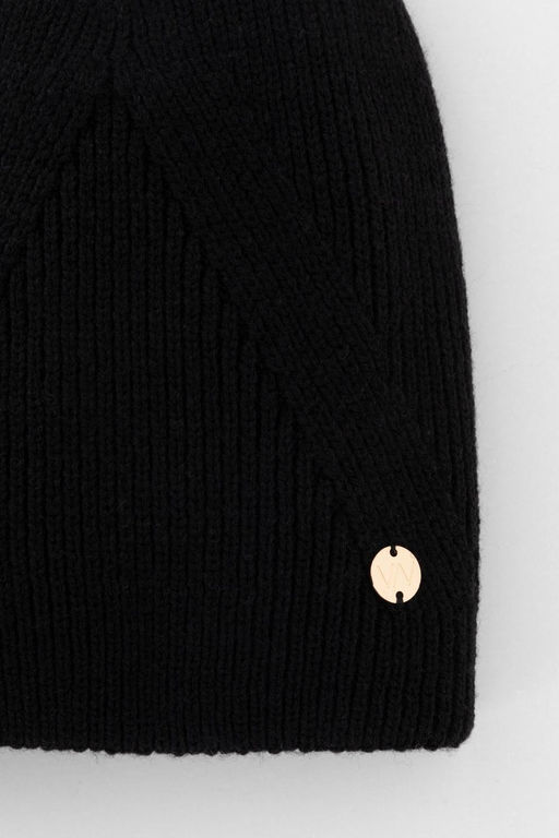 ЕВ 20003/24ш/черный шапка жен - Very neat фото 4