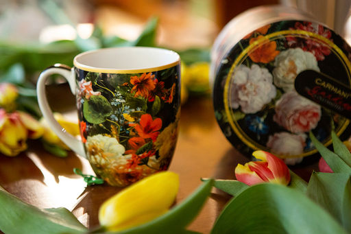 Кружка Натюрморт с маками, Х. Рейкерс, 0,4 л - Anna lafarg фото 7