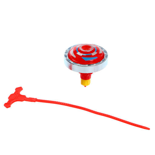 Цена за 2 шт. Волчок «Ярость», световые эффекты, цвет МИКС