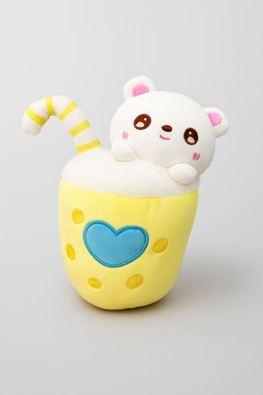 Мягкая игрушка "Sweet cocktail", yellow, 20 см