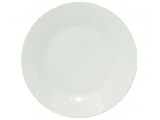 Тарелка десертная 18 см "БЕЛЬЕ" (углубленная) арт. MFK20275