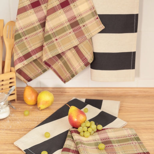 Кухонный набор «Этель» МИКС: полотенце 42×67 см - 2 шт., салфетка 40×40 см - 3 шт., 100% хлопок