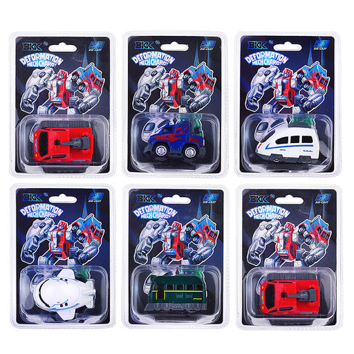 Робот трансформирующийся в транспорт, на листе