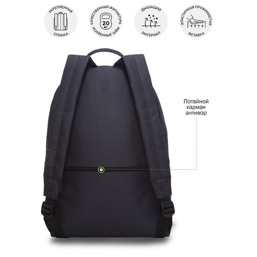 RQL-417-7 Рюкзак - Grizzly фото 38