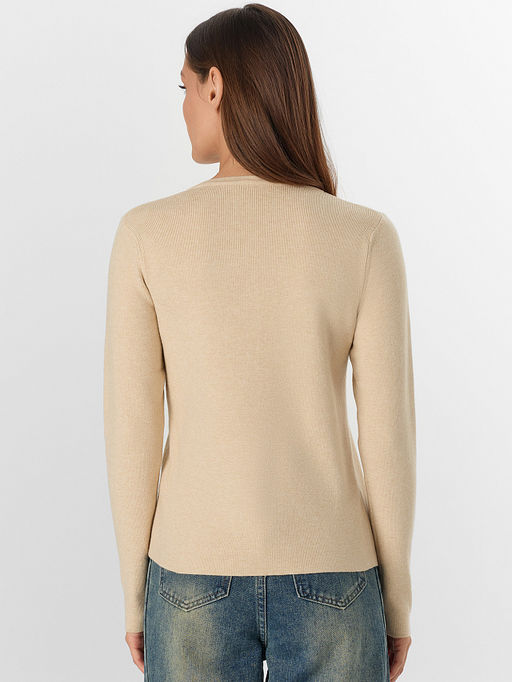 Кардиган женский бежевый - Mark formelle фото 2