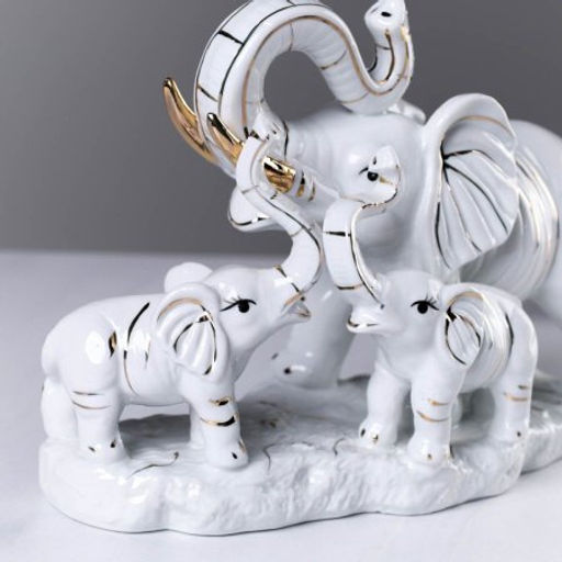 Статуэтка Слоны 23x16,5 / W1024 /уп 18/ - Галеонтрейд фото 4
