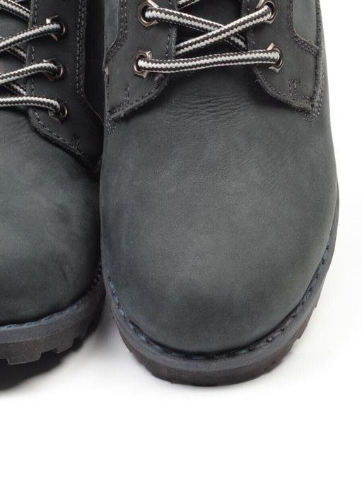 04-278490L NAVY Ботинки женские зимние (натуральная кожа, шерсть) - Фабричный китай фото 11