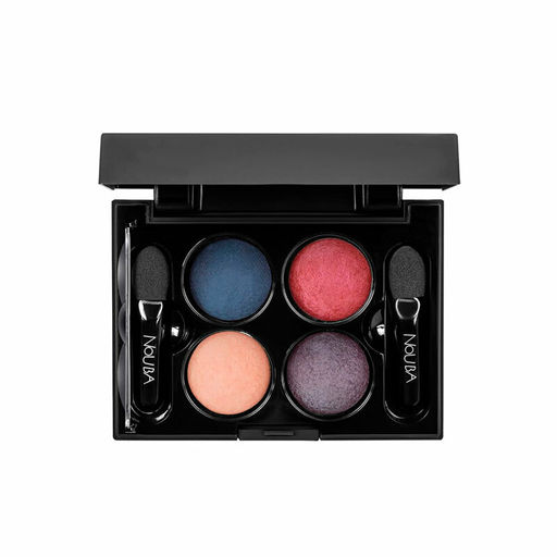 Nouba Тени для век 4 оттенка QUATTRO EYESHADOW 627, 2,4г фото 4