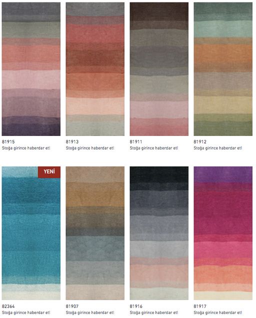 Цена за 4 мотков пряжи ANGORA LUKS COLOR